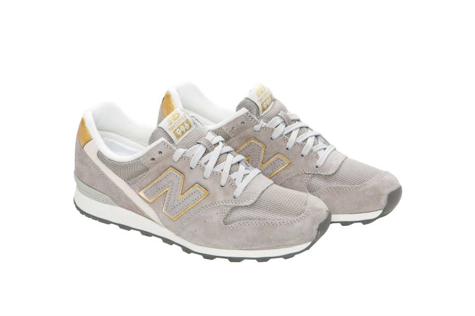 new balance 996 gris gold